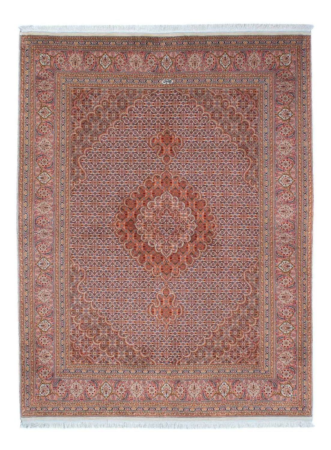 Perser Rug - Tabriz - 202 x 150 cm - light red