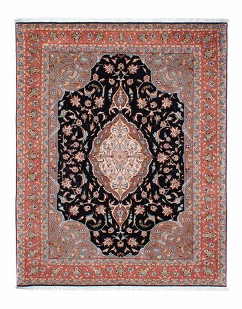 Perser Rug - Tabriz - Royal - 201 x 155 cm - dark blue