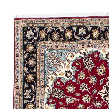 Perser Rug - Tabriz - Royal - 198 x 155 cm - dark red