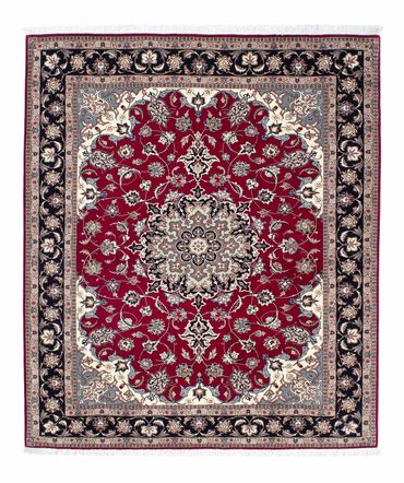 Perser Rug - Tabriz - Royal - 184 x 154 cm - dark red