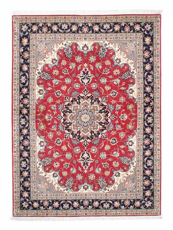 Perser Rug - Tabriz - 207 x 150 cm - red