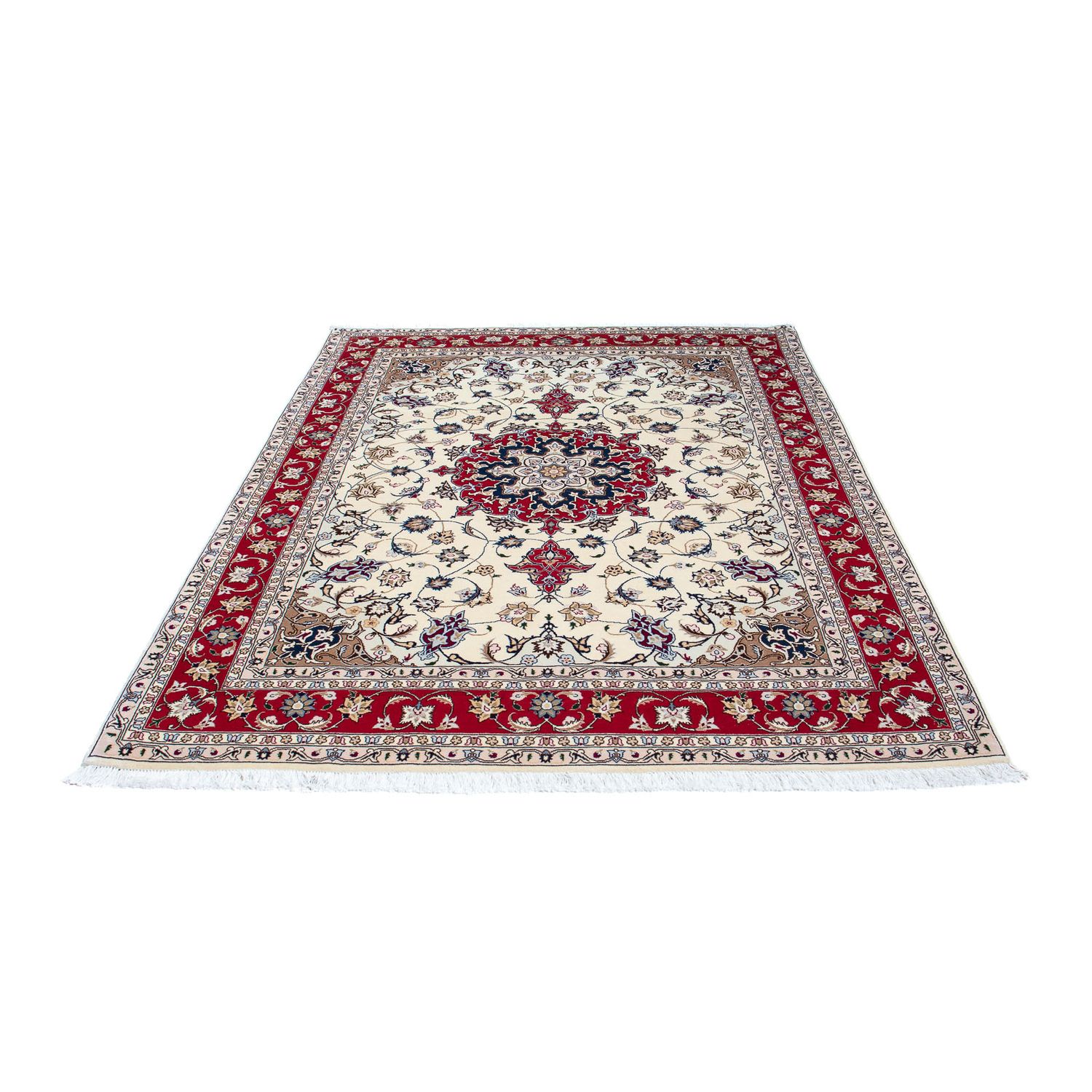 Perser Rug - Tabriz - Royal - 205 x 154 cm - beige