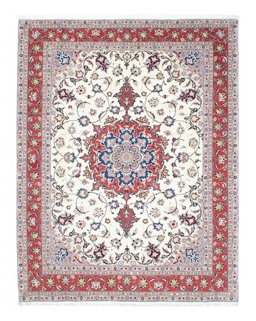 Perser Rug - Tabriz - Royal - 194 x 154 cm - beige