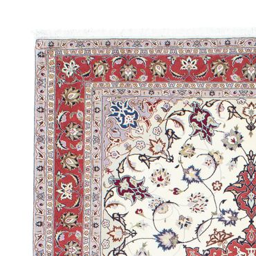 Perser Rug - Tabriz - Royal - 194 x 154 cm - beige