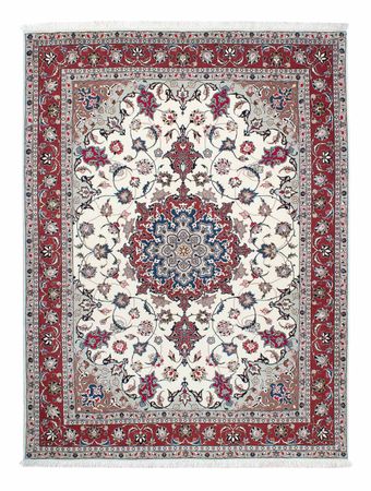 Perser Rug - Tabriz - Royal - 201 x 152 cm - beige