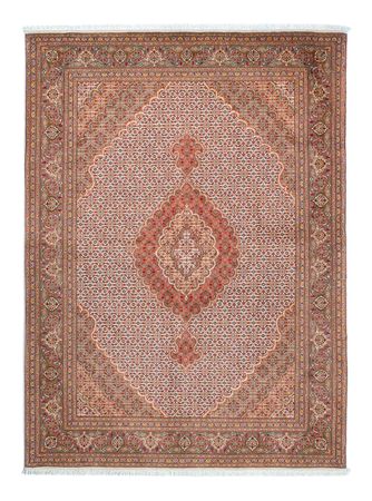 Perser Rug - Tabriz - 198 x 149 cm - light brown