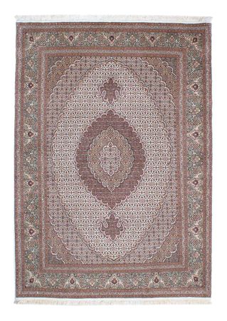 Perser Rug - Tabriz - 210 x 151 cm - light brown