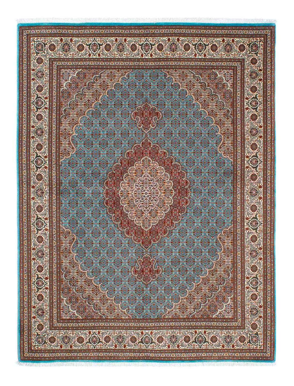 Perser Rug - Tabriz - 202 x 150 cm - turquoise