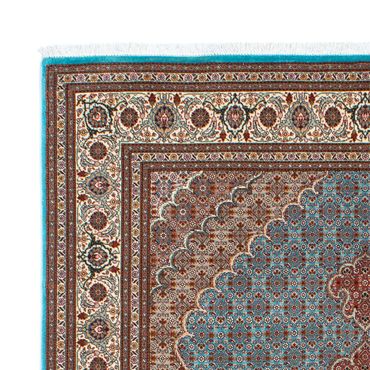 Perser Rug - Tabriz - 202 x 150 cm - turquoise