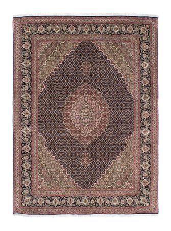 Perser Rug - Tabriz - 205 x 150 cm - light brown