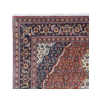 Perser Rug - Tabriz - 209 x 152 cm - rust