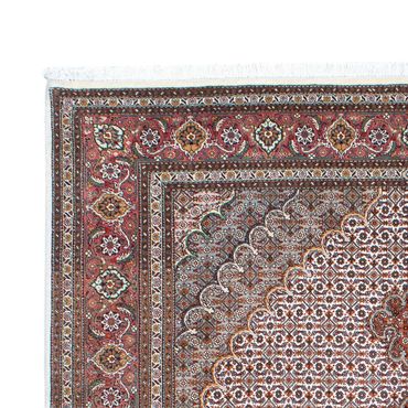 Perser Rug - Tabriz - Royal - 208 x 153 cm - light brown