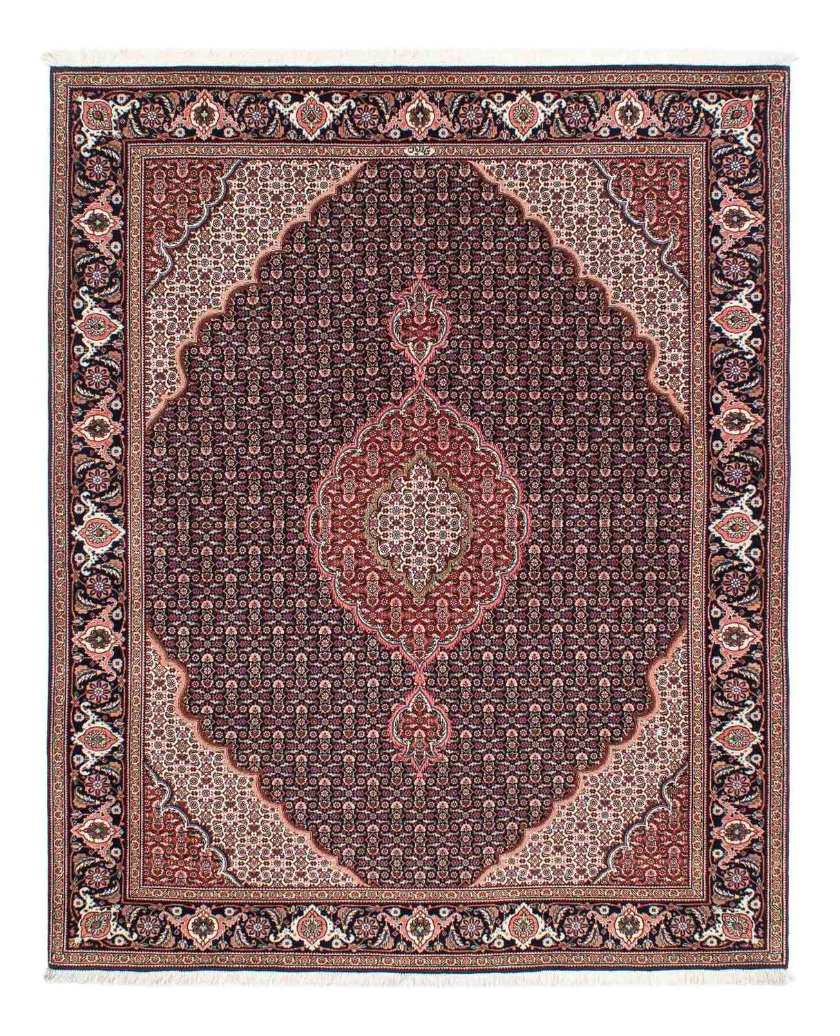 Perser Rug - Tabriz - 194 x 154 cm - light brown