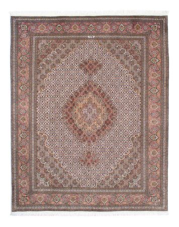 Perser Rug - Tabriz - 198 x 152 cm - light brown