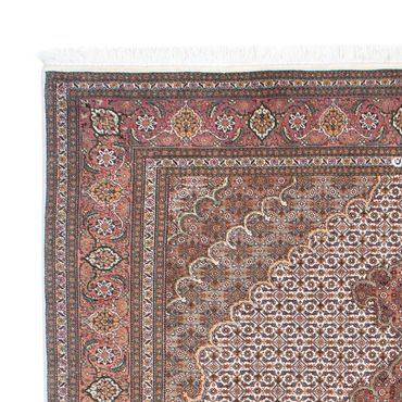 Perser Rug - Tabriz - 198 x 152 cm - light brown