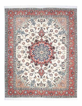 Perser Rug - Tabriz - Royal - 193 x 158 cm - beige