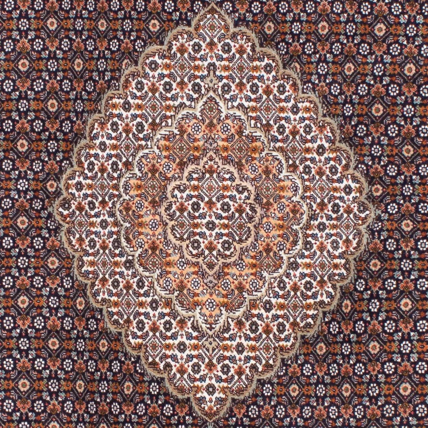 Perser Rug - Tabriz - 210 x 155 cm - dark brown