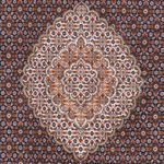 Perser Rug - Tabriz - 210 x 155 cm - dark brown