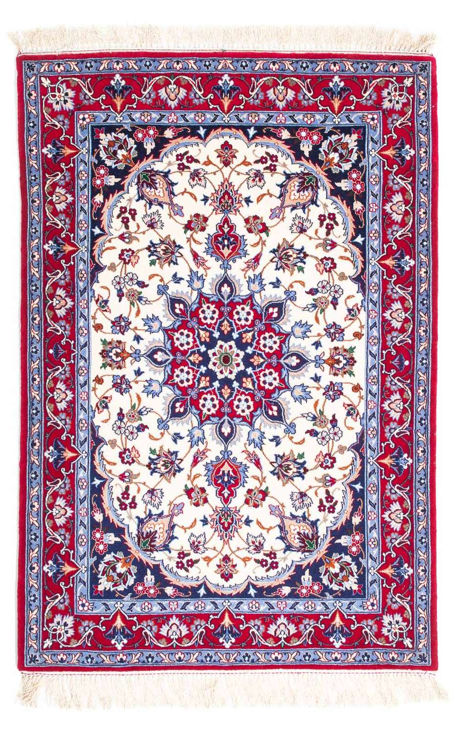 Perser Rug - Isfahan - Premium - 128 x 83 cm - beige