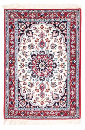 Perser Rug - Isfahan - Premium - 121 x 82 cm - beige