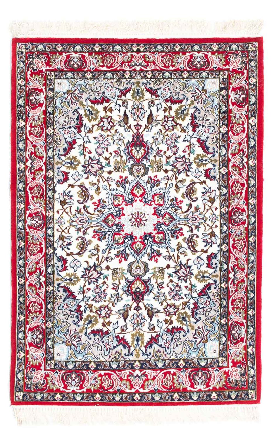 Perser Rug - Isfahan - Premium - 103 x 70 cm - beige