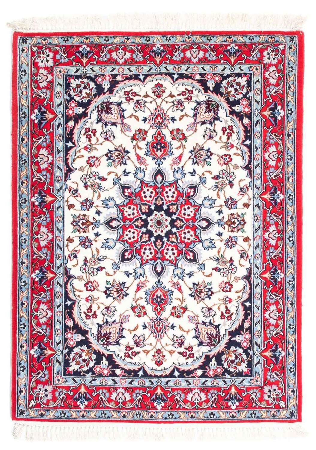 Perser Rug - Isfahan - Premium - 115 x 84 cm - red