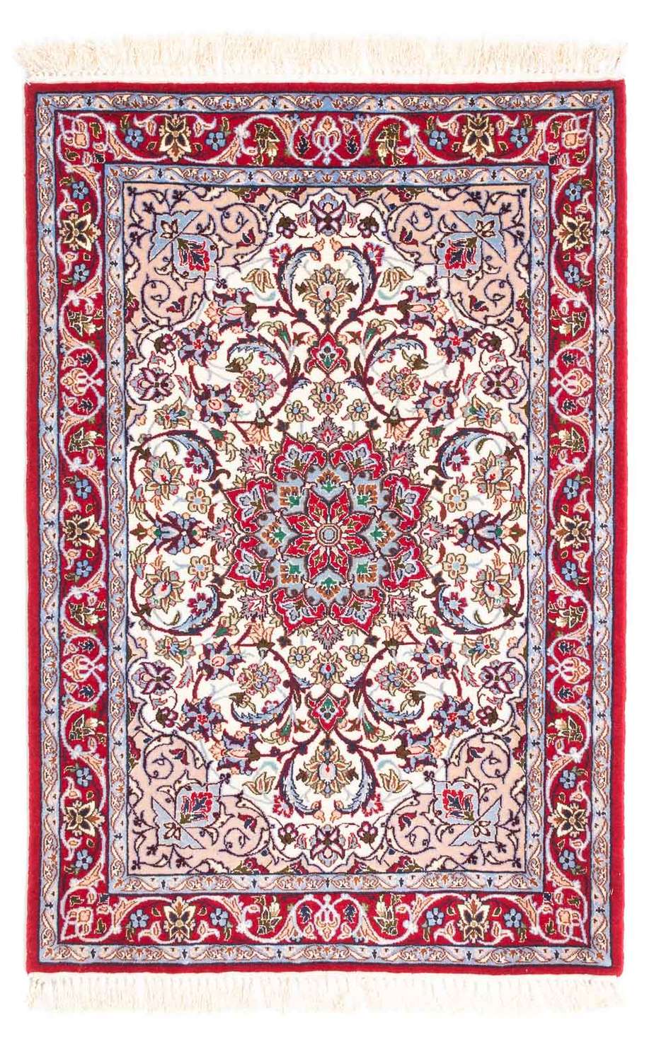 Perser Rug - Isfahan - Premium - 105 x 70 cm - beige