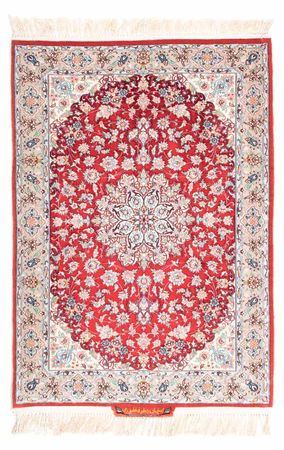 Perser Rug - Isfahan - Premium - 119 x 84 cm - red