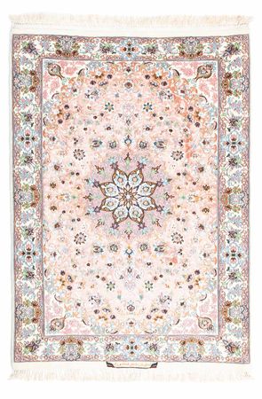 Perser Rug - Isfahan - Premium - 118 x 84 cm - rose