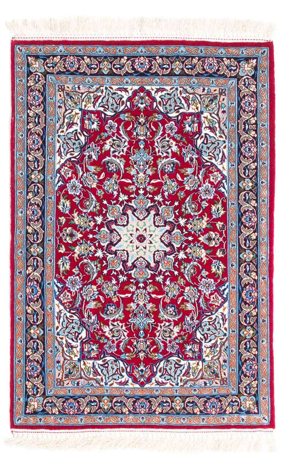 Perser Rug - Isfahan - Premium - 107 x 69 cm - red