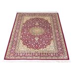 Oriental Rug - Hereke - 122 x 76 cm - dark red