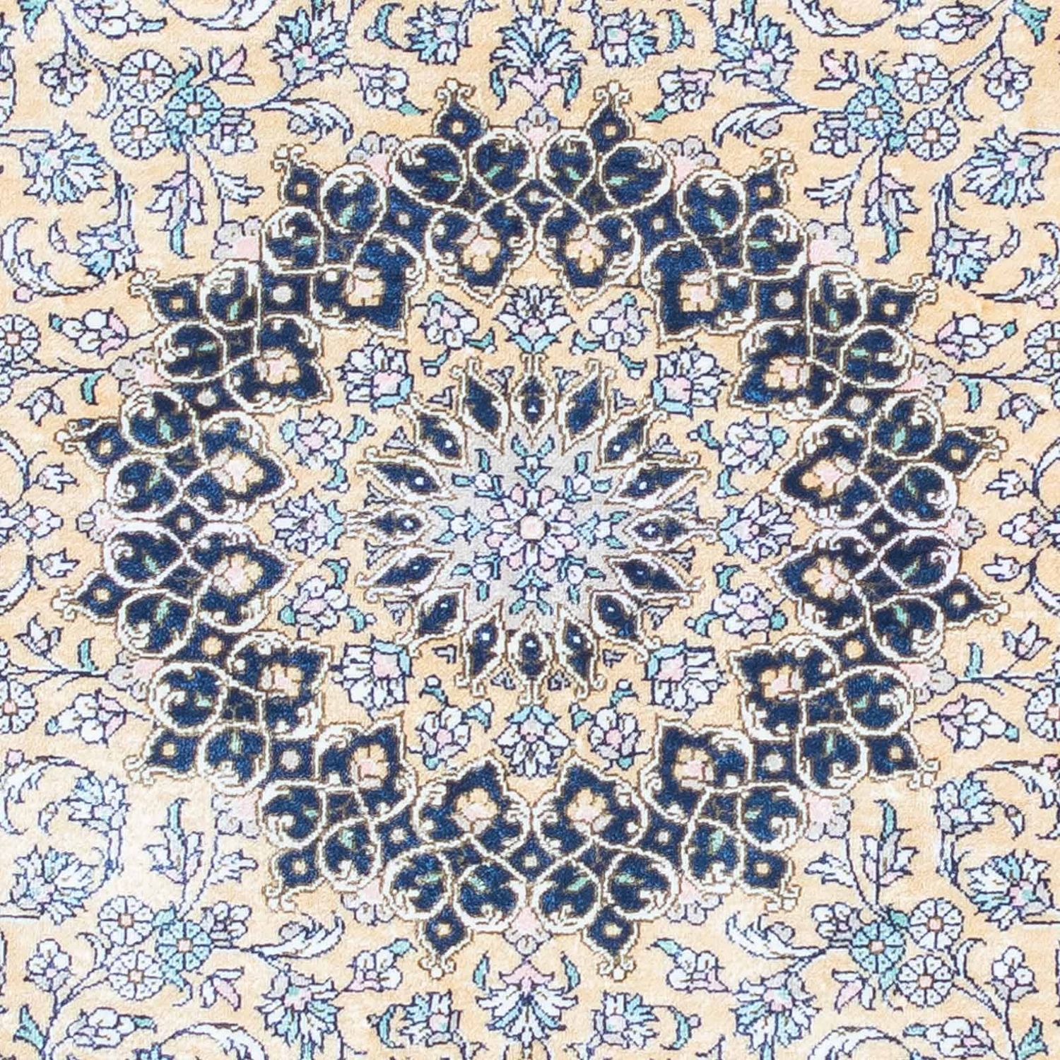 Perser Rug - Ghom - 111 x 73 cm - blue