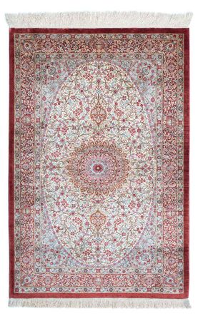 Perser Rug - Ghom - 122 x 79 cm - beige