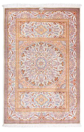 Perser Rug - Ghom - 122 x 78 cm - beige