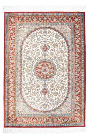 Perser Rug - Ghom - 118 x 80 cm - beige