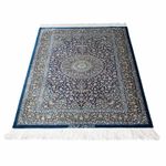 Perser Rug - Ghom - 121 x 78 cm - dark blue