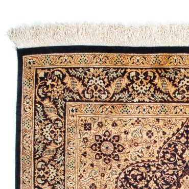 Perser Rug - Ghom - 120 x 76 cm - light brown