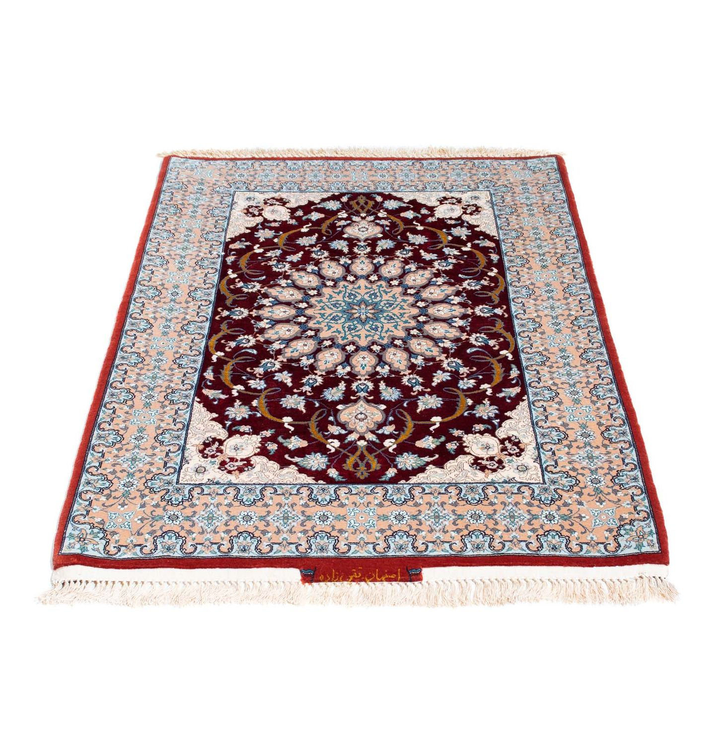 Perser Rug - Isfahan - Premium - 119 x 84 cm - dark red