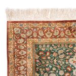 Perser Rug - Ghom - 115 x 80 cm - green