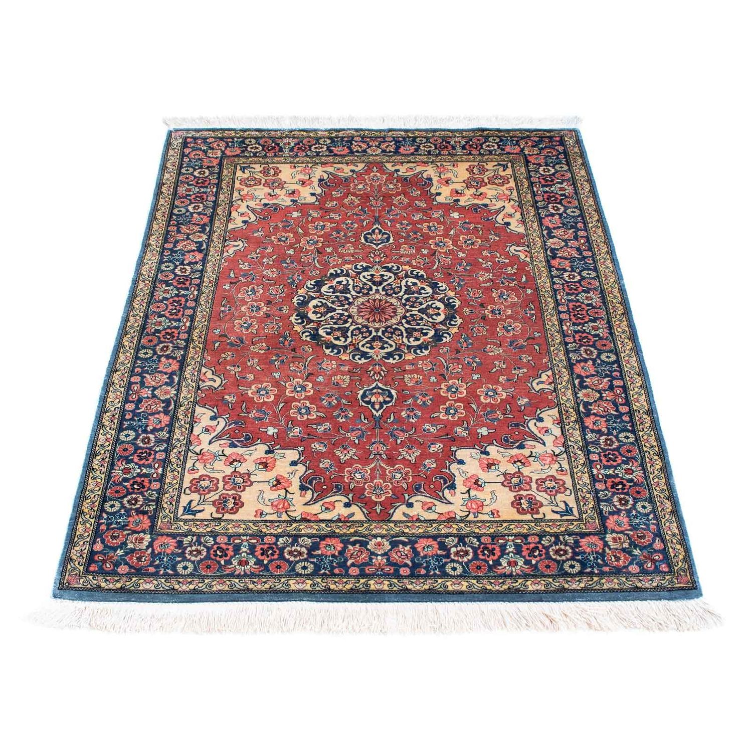 Perser Rug - Ghom - 121 x 78 cm - rust