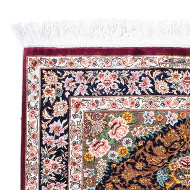 Perser Rug - Ghom - 119 x 79 cm - dark red