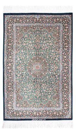 Perser Rug - Ghom - 119 x 77 cm - dark blue