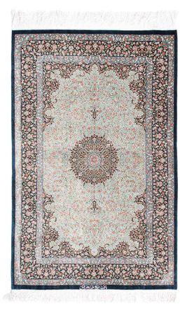 Perser Rug - Ghom - 121 x 77 cm - dark blue