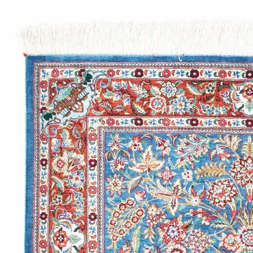 Perser Rug - Ghom - 119 x 81 cm - light blue