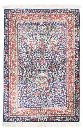 Perser Rug - Ghom - 120 x 78 cm - dark blue