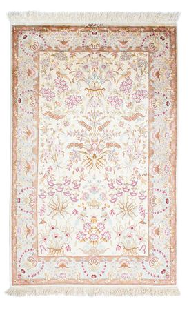 Perser Rug - Ghom - 155 x 95 cm - beige