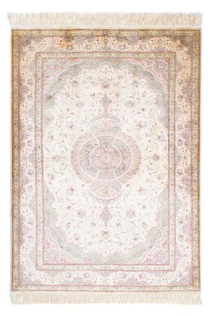 Perser Rug - Ghom - 143 x 103 cm - beige