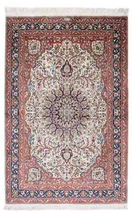 Perser Rug - Ghom - 155 x 104 cm - beige