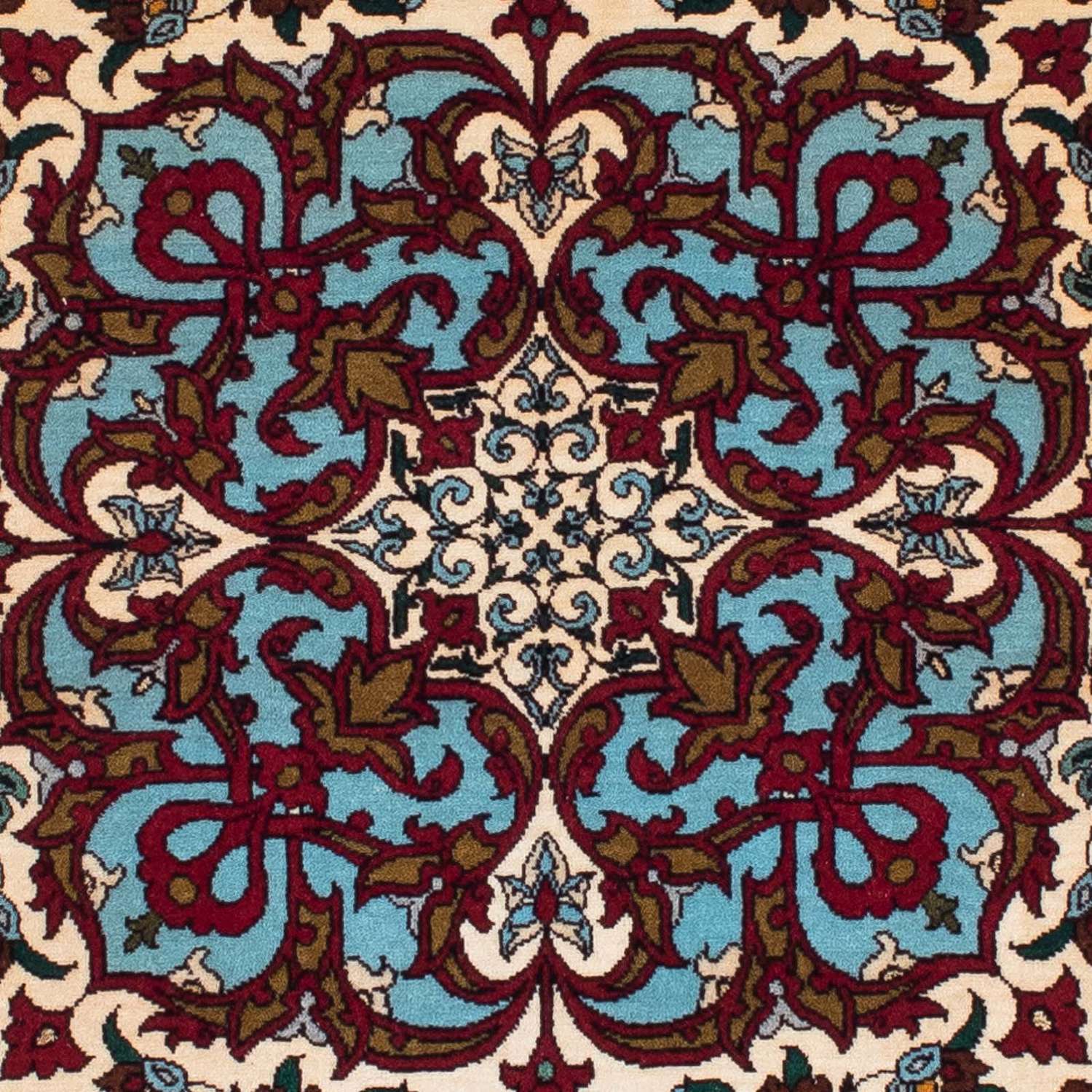Perser Rug - Isfahan - Premium - 137 x 90 cm - dark red
