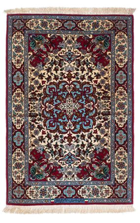 Perser Rug - Isfahan - Premium - 137 x 90 cm - dark red